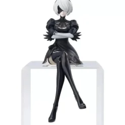 SEGA Chokonose Premium Figure NieR:Automata Ver1.1a 2B JAPAN OFFICIAL