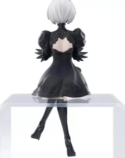SEGA Chokonose Premium Figure NieR:Automata Ver1.1a 2B JAPAN OFFICIAL