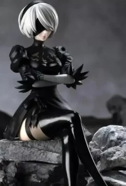 SEGA Chokonose Premium Figure NieR:Automata Ver1.1a 2B JAPAN OFFICIAL