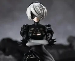 SEGA Chokonose Premium Figure NieR:Automata Ver1.1a 2B JAPAN OFFICIAL