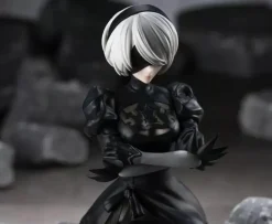 SEGA Chokonose Premium Figure NieR:Automata Ver1.1a 2B JAPAN OFFICIAL