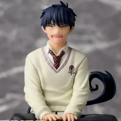 SEGA Chokonose Premium Figure Blue Exorcist Rin Okumura JAPAN OFFICIAL