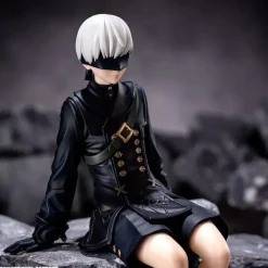 SEGA Chokonose Premium Figure NieR:Automata Ver1.1a 9S JAPAN OFFICIAL