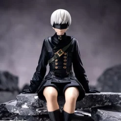 SEGA Chokonose Premium Figure NieR:Automata Ver1.1a 9S JAPAN OFFICIAL