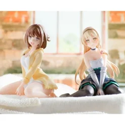 SEGA Chokonose Premium Figure Atelier Ryza Reisalin Stout＆Klaudia Valentz 2 Set