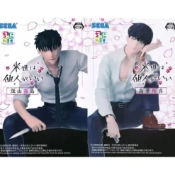 SEGA Chokonose Premium Figure Yakuza Fiance Miyama & Toriashi Set of 2 JAPAN