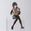 SEGA Chokonose Rascal Does Not Dream of Bunny Girl Senpai Mai Sakurajima Figure