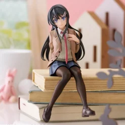SEGA Chokonose Rascal Does Not Dream of Bunny Girl Senpai Mai Sakurajima Figure