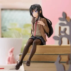 SEGA Chokonose Rascal Does Not Dream of Bunny Girl Senpai Mai Sakurajima Figure