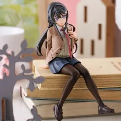 SEGA Chokonose Rascal Does Not Dream of Bunny Girl Senpai Mai Sakurajima Figure