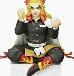 SEGA Demon Slayer Kyojuro Rengoku Premium Chokonose Figure JAPAN OFFICIAL
