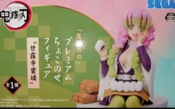 SEGA Demon Slayer Mitsuri Kanroji Premium Chokonose Figure JAPAN OFFICIAL