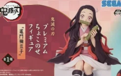 SEGA Demon Slayer Nezuko kamado Shinobu kocho Premium Chokonose Figure SET JAPAN