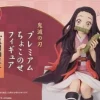 SEGA Demon Slayer Nezuko kamado Premium Chokonose Figure JAPAN OFFICIAL