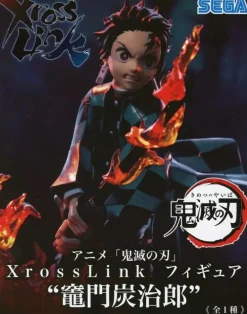 SEGA Demon Slayer Xrosslink Figure Tanjiro Kamado JAPAN OFFICIAL