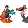 SEGA Demon Slayer Xrosslink Figure Tanjiro Kamado Nezuko Kamado Set of 2 JAPAN