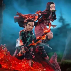 SEGA Demon Slayer Xrosslink Figure Tanjiro Kamado Nezuko Kamado Set of 2 JAPAN