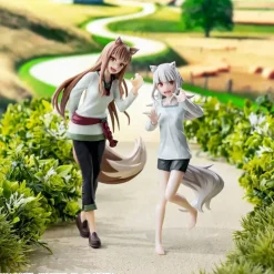 SEGA Desktop x Decorate Collections Spice and Wolf Myuri Figure JAPAN OFFICIAL