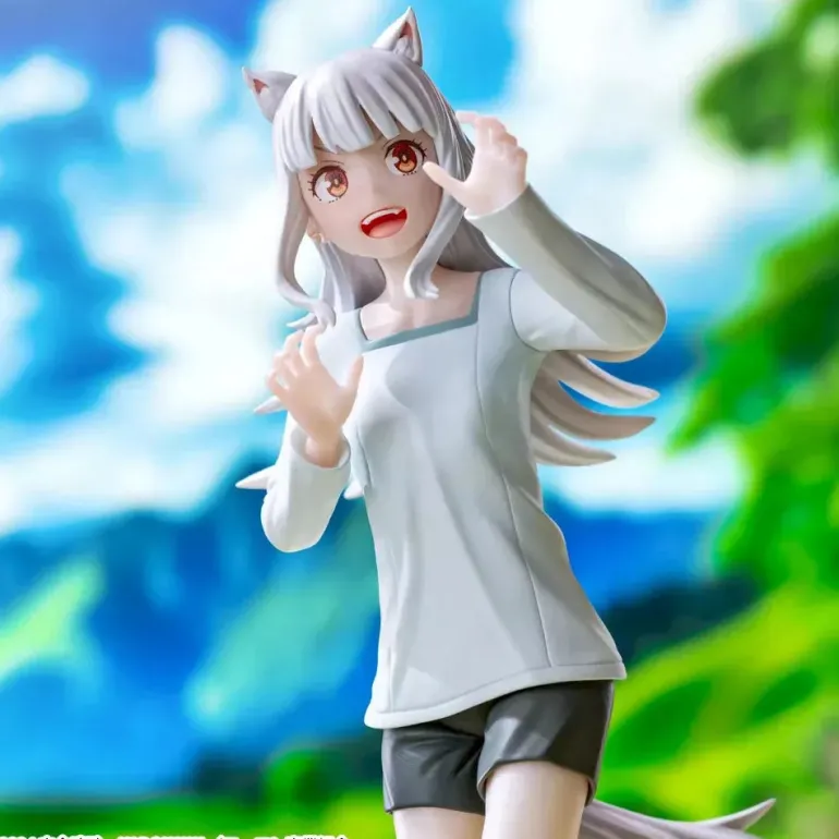 SEGA Desktop x Decorate Collections Spice and Wolf Myuri Figure JAPAN OFFICIAL