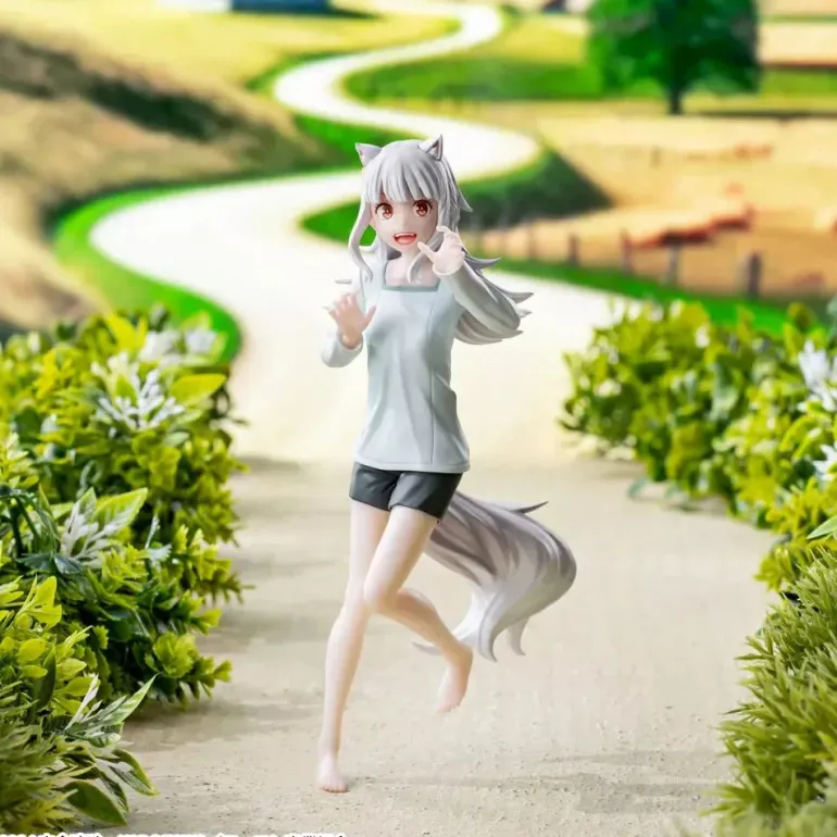 SEGA Desktop x Decorate Collections Spice and Wolf Myuri Figure JAPAN OFFICIAL