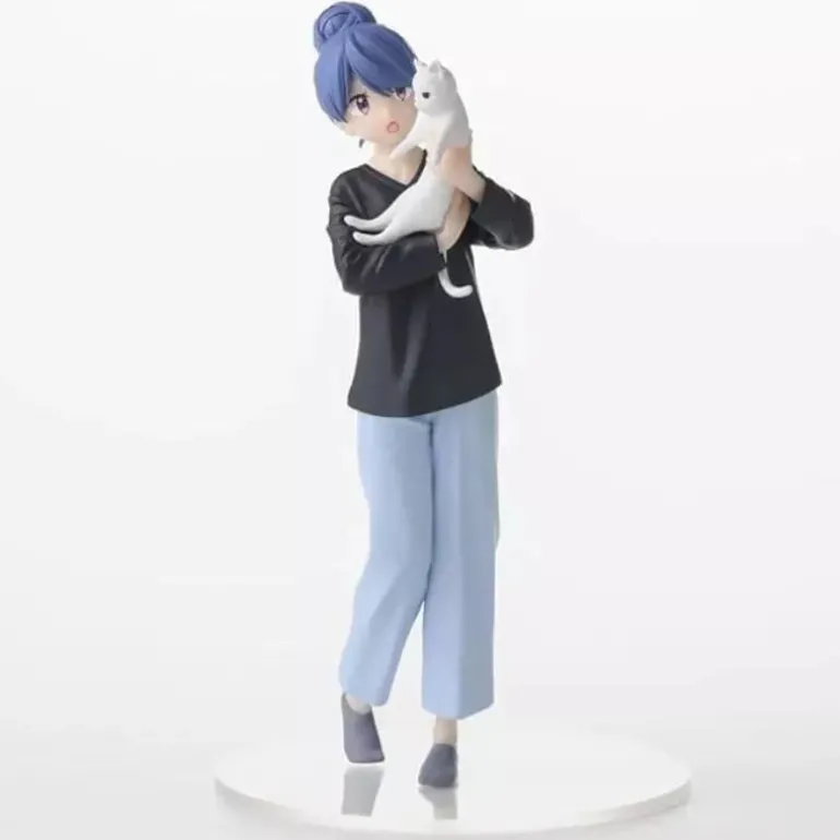 SEGA Desktop x Decorate Collections Yuru Camp Season 3 Rin Shima Figure JAPAN