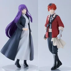 SEGA Desktop×Decorate Collections Frieren Beyond Journey's End Fern&Stark Figure