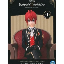 SEGA Disney Twisted Wonderland Riddle Rosehearts Premium Grace Situation Figure