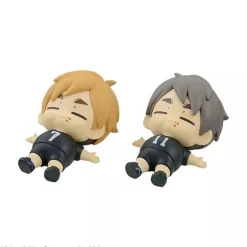 SEGA Haikyuu!! Manpuku Gochisousa Mascot Mini Figure Vol.2 2 Set JAPAN OFFICIAL