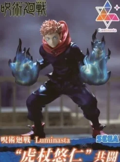 SEGA Jujutsu Kaisen Luminasta Yuji Itadori Figure JAPAN OFFICIAL