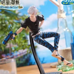 SEGA Lucky Kuji Jujutsu Kaisen SPLASH×BATTLE Re: Satoru Gojo Prize D Figure