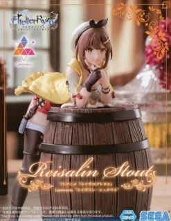 SEGA Luminasta Atelier Ryza Reisalin Stout Figure JAPAN OFFICIAL