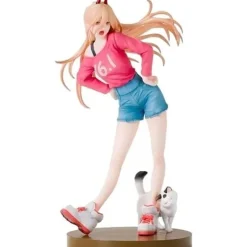 SEGA Luminasta Chainsaw Man Power Figure JAPAN OFFICIAL