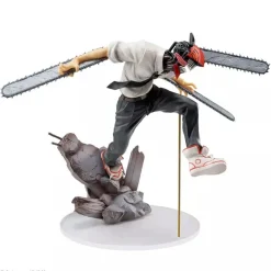 SEGA Luminasta Chainsaw Man Devil of Chainsaw Denji Figure JAPAN OFFICIAL