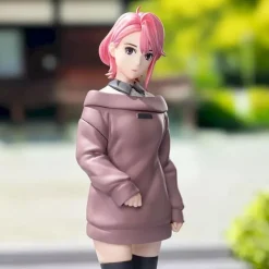 SEGA Luminasta Dandadan Aira Private Clothes Ver Figure JAPAN OFFICIAL