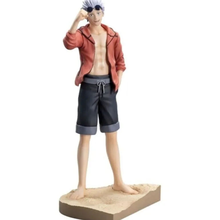 SEGA Luminasta Jujutsu Kaisen Kaigyoku Gyokusetsu Satoru Gojo Mensore Figure