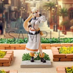 SEGA Luminasta KonoSuba 3 Darkness Figure JAPAN OFFICIAL