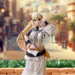 SEGA Luminasta KonoSuba 3 Darkness Figure JAPAN OFFICIAL