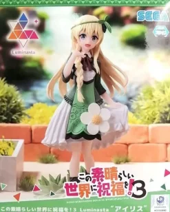 SEGA Luminasta KonoSuba 3 Iris Figure JAPAN OFFICIAL