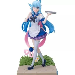 SEGA Luminasta KonoSuba 3 Aqua Figure JAPAN OFFICIAL