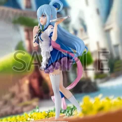 SEGA Luminasta KonoSuba 3 Aqua Figure JAPAN OFFICIAL
