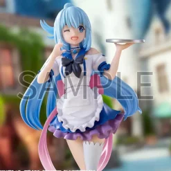 SEGA Luminasta KonoSuba 3 Aqua Figure JAPAN OFFICIAL