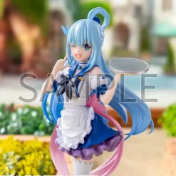 SEGA Luminasta KonoSuba 3 Aqua Figure JAPAN OFFICIAL
