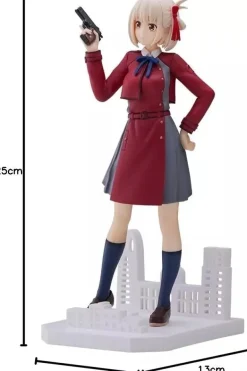 SEGA Luminasta Licorice Recoil Chisato Nishikigi Figure JAPAN OFFICIAL