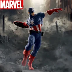 SEGA Luminasta Marvel Captain America Figure JAPAN OFFICIAL