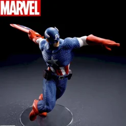 SEGA Luminasta Marvel Captain America Figure JAPAN OFFICIAL