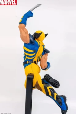 SEGA Luminasta Marvel Comics Wolverine Figure JAPAN OFFICIAL