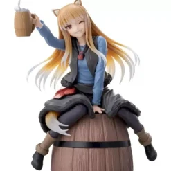 SEGA Luminasta Spice and Wolf Merchant Meets the Wise Wolf Holo Figure JAPAN