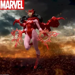 SEGA Marvel ACT/CUT Premium Figure Scarlet Witch JAPAN OFFICIAL