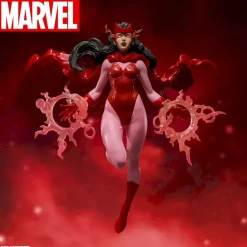 SEGA Marvel ACT/CUT Premium Figure Scarlet Witch JAPAN OFFICIAL