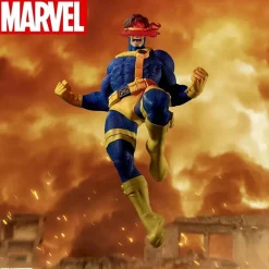 SEGA Marvel ACT/CUT Premium Figure Cyclops JAPAN OFFICIAL